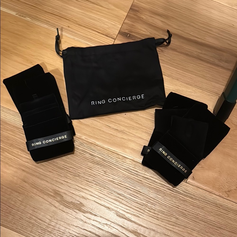 Ring Concierge Bags & dust pouches